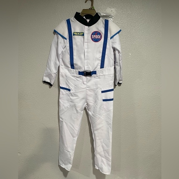 MEMBERS MARK kids Astronaut Halloween space costume with backpack -various - Picture 2 of 13